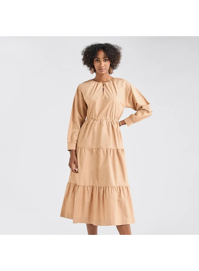 Splash FAV Drawstring Waist Dress