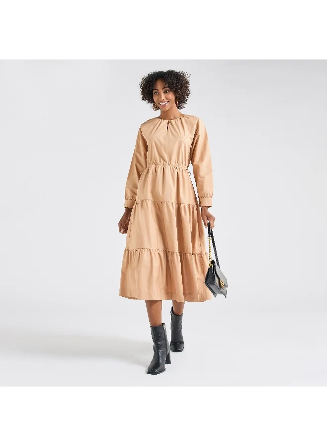 Splash FAV Drawstring Waist Dress