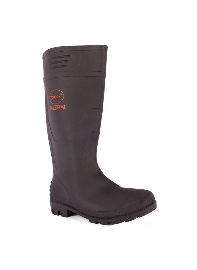 Vaultex Vaultex PKN Composite Toe Safety Gumboots - Black, 41  - Image 1