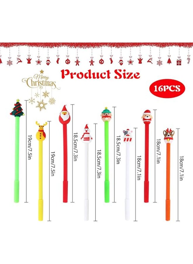 16 pieces - 0.43mm Gel Ink Pens - Image 2