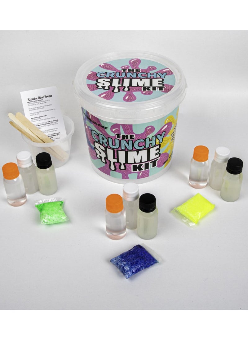 THE SLIME KIT The Crunchy Slime Kit - Make your own slime  - Image 1