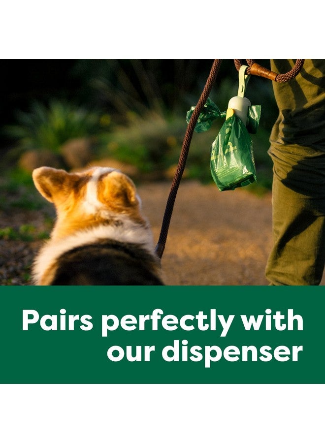 إيرث ريتد أكياس فضلات للكلاب مقاومة للتسرب، مع لفائف إعادة تعبئة سميكة للغاية، برائحة اللافندر، 270 كيسًا - Image 4