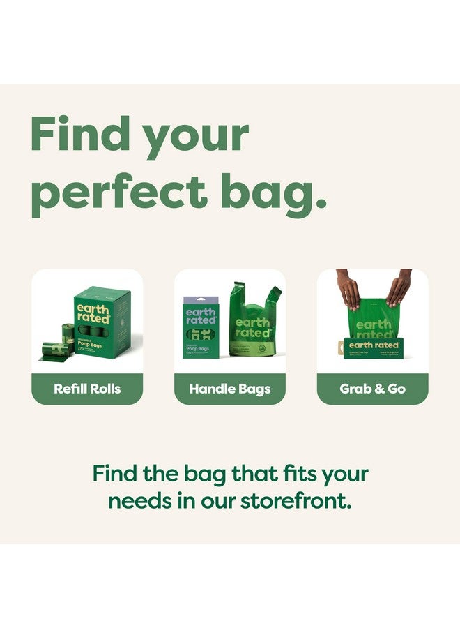 إيرث ريتد أكياس فضلات للكلاب مقاومة للتسرب، مع لفائف إعادة تعبئة سميكة للغاية، برائحة اللافندر، 270 كيسًا - Image 5