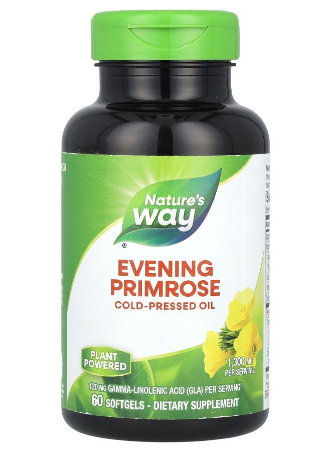 Evening Primrose 1300 mg 60 Softgels