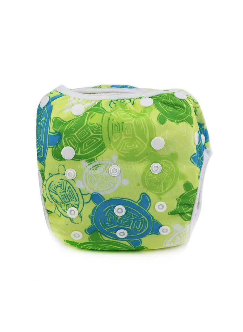 1-Piece Voguish Soft Adjustable Washable Baby Swimming Shorts Diaper - Style O  - Image 1