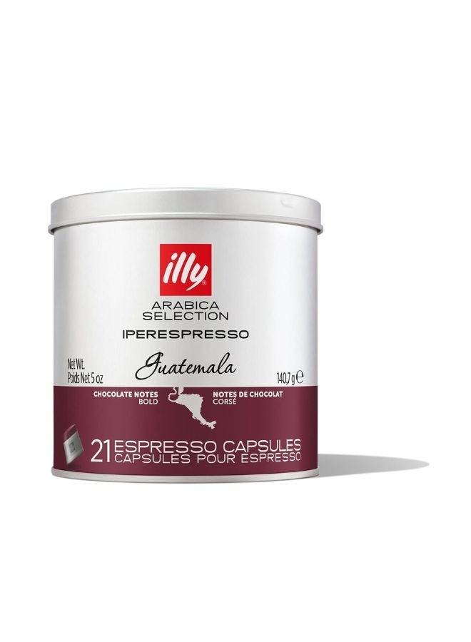 illy Coffee, iperEspresso Capsule, Arabica Selections Guatemala Single Origin Espresso Pods - Image 1