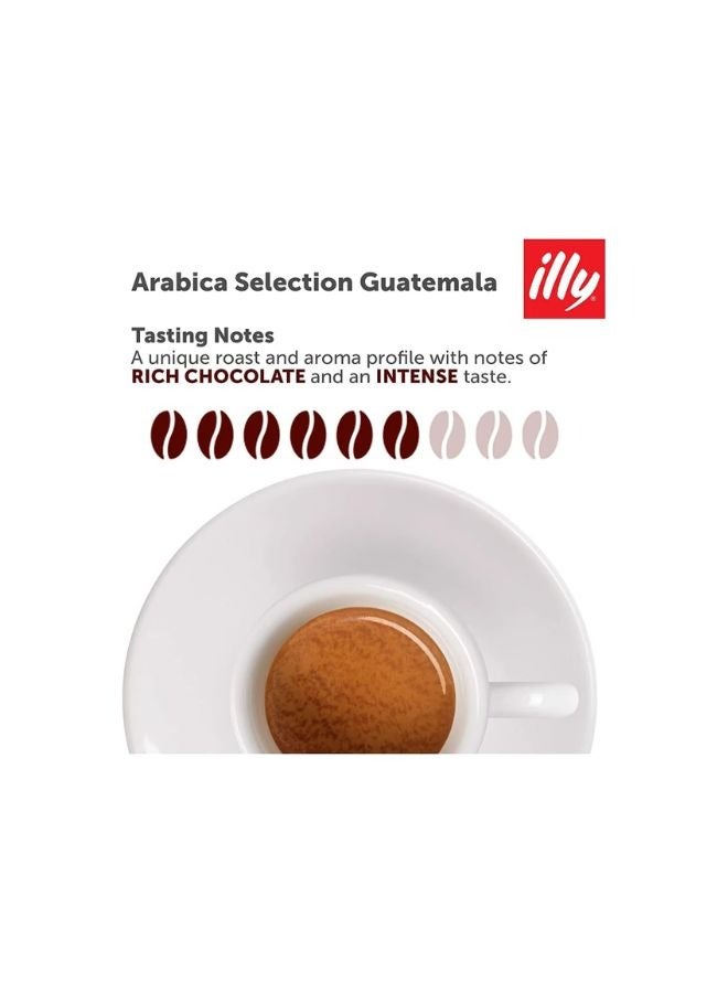 illy Coffee, iperEspresso Capsule, Arabica Selections Guatemala Single Origin Espresso Pods - Image 3