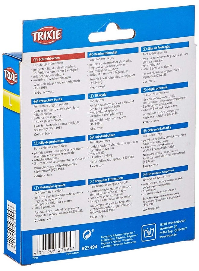 Trixie Washable Protective Pants, Medium, 40 Gram (4011905234939) - Image 5
