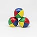 Zeekio YoYoSam Juggling Kit Learn to Juggle for Beginners Juggling Starter Set Durable Vibrant Colors Beginner Juggling Kit 3 Balls 3 Scarves 3 Rings - Image 4