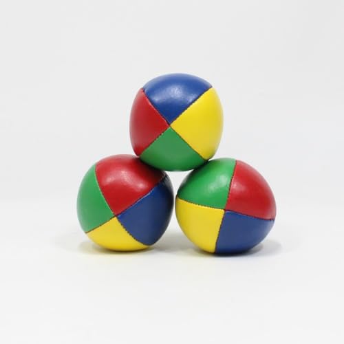 Zeekio YoYoSam Juggling Kit Learn to Juggle for Beginners Juggling Starter Set Durable Vibrant Colors Beginner Juggling Kit 3 Balls 3 Scarves 3 Rings - Image 5