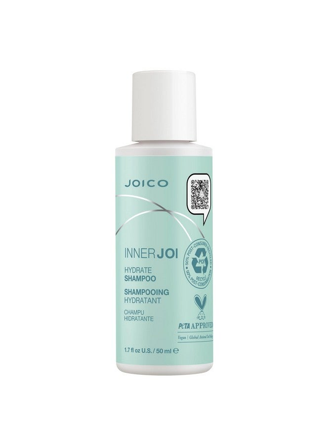 JOICO Innerjoi Hydrate Shampoofor Dry Hair & Scalpsulfate & Paraben Freenaturallyderived Vegan Formula 1.7 Fl.Oz - Image 1