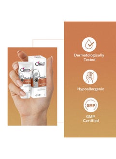 Qraa Daarknil Polisher For Intimate Lightening/Dark Spots/Uneven Tone | For Dark Underarms, Neck, Knees, Elbows And Inner Thigh (30Gm)  - Image 4