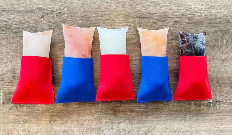 Linvin 100 Pcs Bolsas Para Helado Bolis/Ice Candy Wrappers/Ice Moldes Para Paletas De Helado, Plastic Disposable Ice Popsicle Bags and Icecream Maker - Image 3