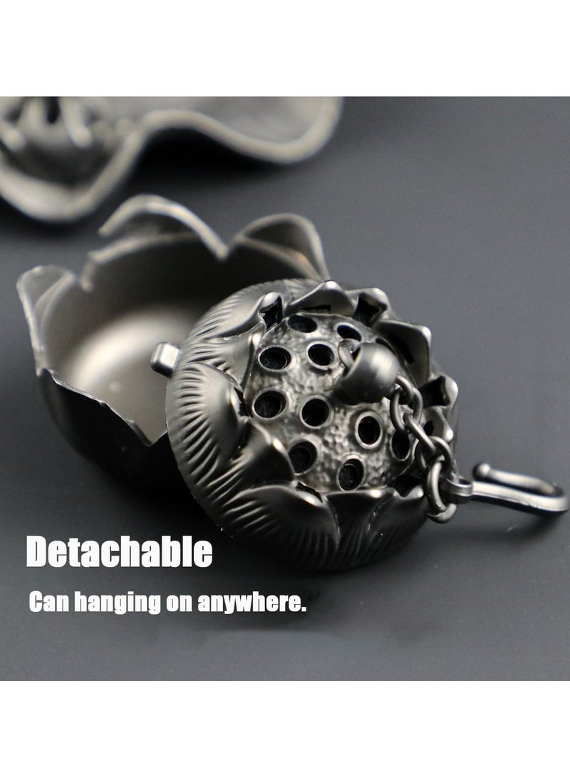 Hanging Crane Incense Burner, Lotus Hanging Incense Burner, loaded with incense Catcher, Vintage Incense Stick Holder for Meditation Yoga Spa Room Decorations (crane) - Image 5