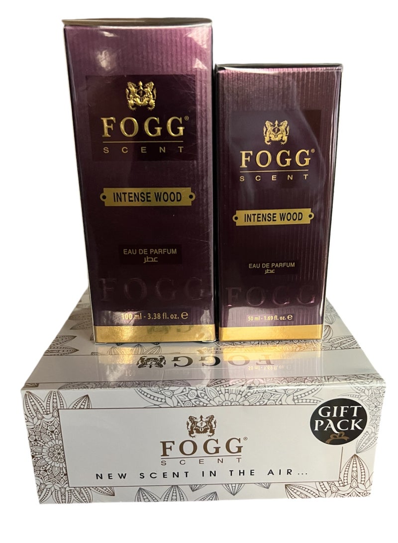 فوج مجموعة هدايا العطور الخشبية المركزة (100 مل + 50 مل) - Image 1