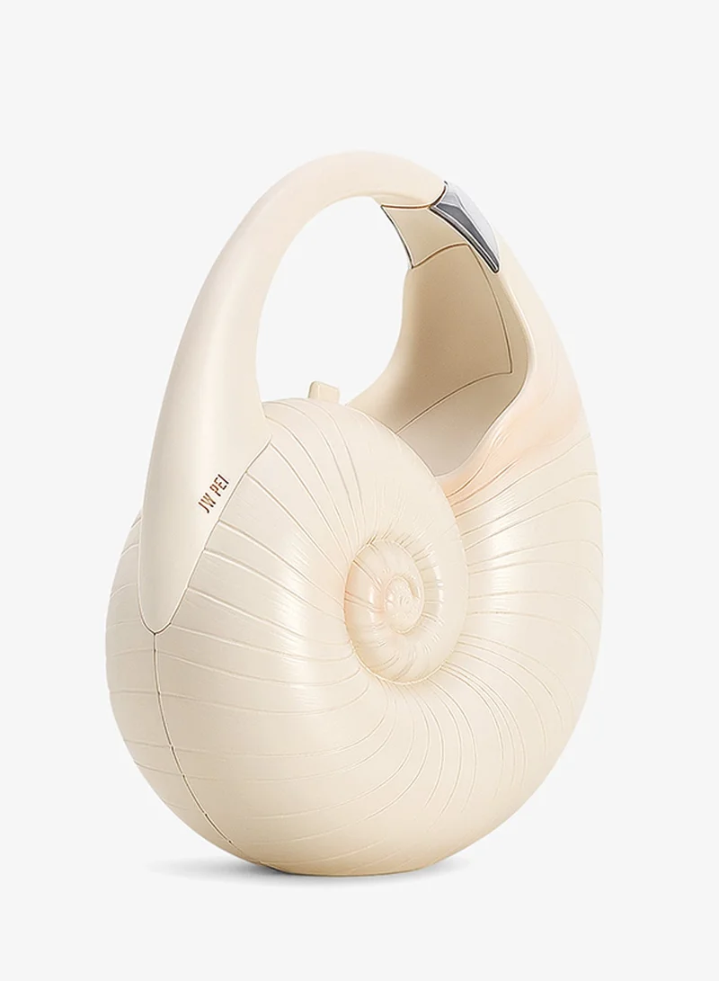 Jw Pei White Caylee Shell Bag for Women | Best Price UAE