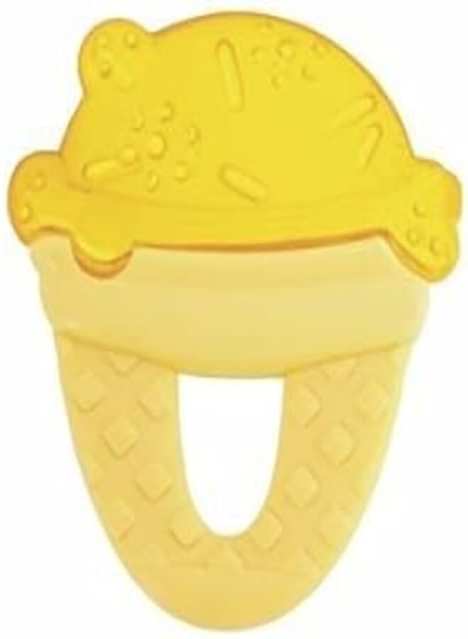 Chicco Ice Cream Fresh Relax Teether - Assorted Colors - 4+m - One piece