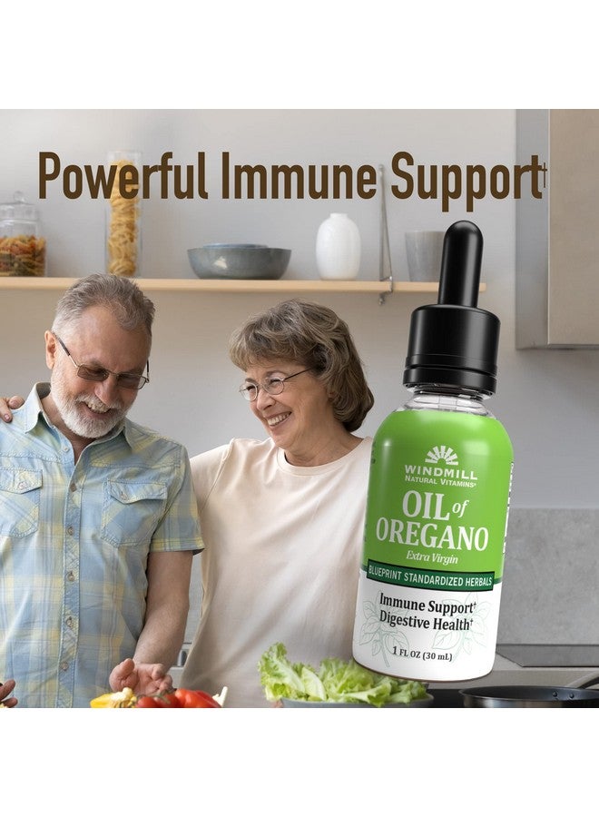 Windmill Natural Vitamins Oil of Oregano, Herbal Blend for Immune Support, Supports Digestive Health, 1 fl oz, 448 Servings - Image 4
