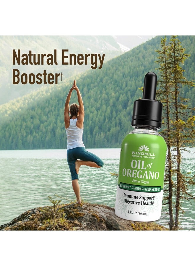 Windmill Natural Vitamins Oil of Oregano, Herbal Blend for Immune Support, Supports Digestive Health, 1 fl oz, 448 Servings - Image 3