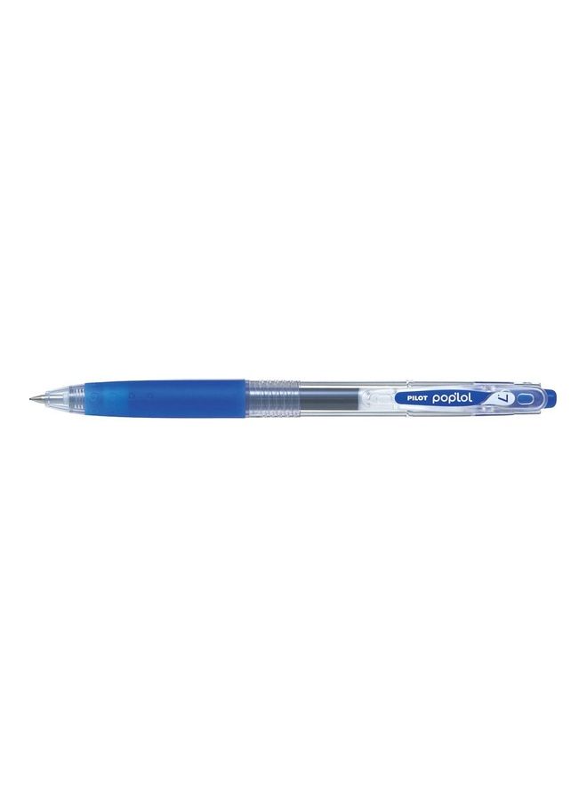 NIBEMINENT Poplol Retractable Rollerball Pen Blue