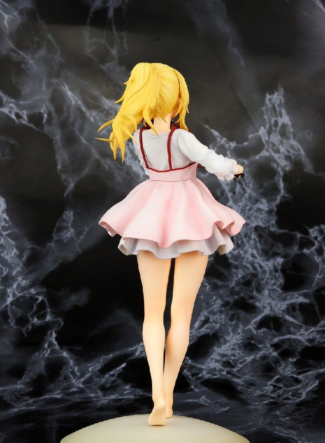 General April is your lie, Gongyuan Kaoru violin dress, desktop decoration, character model collection, decorative toys, gifts for family and friends  - Image 4