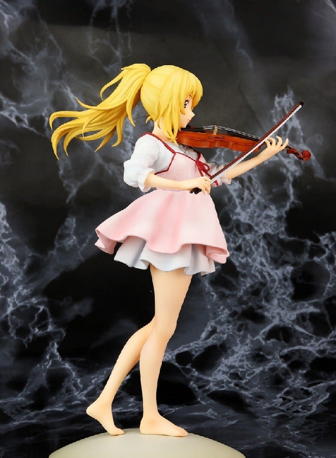 General April is your lie, Gongyuan Kaoru violin dress, desktop decoration, character model collection, decorative toys, gifts for family and friends  - Image 3