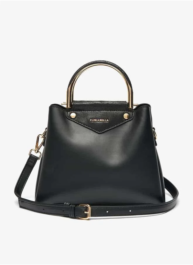 فلورا بيلا من شو إكسبرس Women Solid Tote Bag with Detachable Strap