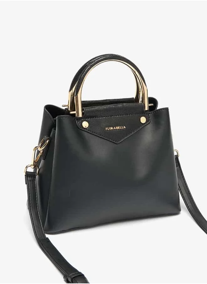 فلورا بيلا من شو إكسبرس Women Solid Tote Bag with Detachable Strap