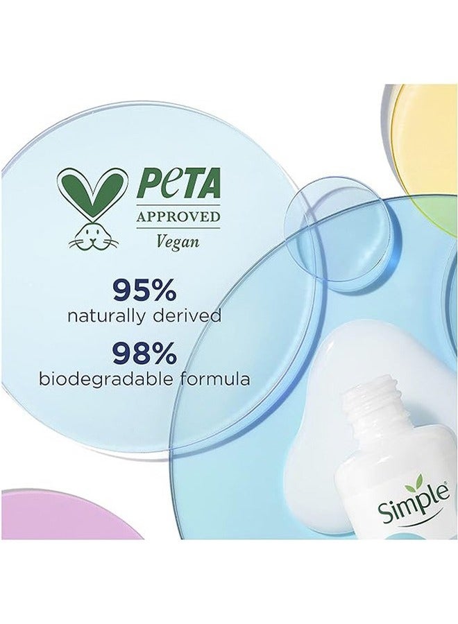 simple 3% Hyaluronic Acid +Vit B5 Booster Serum— Deep Hydration, Soothing Essence Water, Essence Liquid 30ML - Image 4