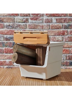 Motek Bamboo Single Organizer – 33 lt  - Image 1
