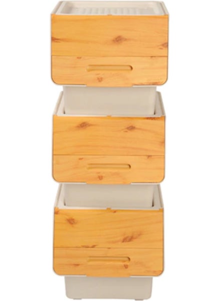 Motek Bamboo Single Organizer – 33 lt  - Image 5