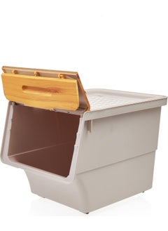 Motek Bamboo Single Organizer – 33 lt  - Image 4