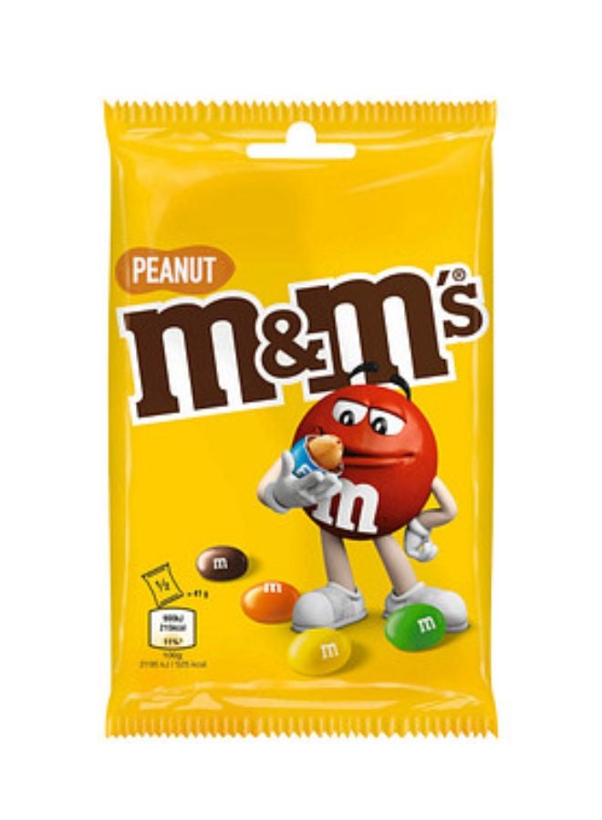 إم آند إمز شوكولاتة الفول السوداني 82جم