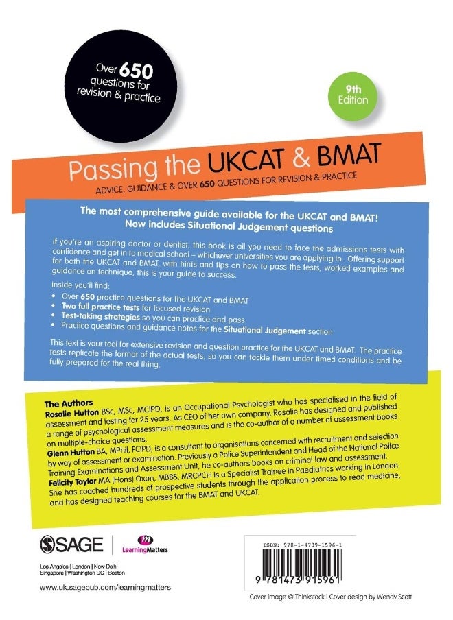 Passing the UKCAT and BMAT: Advice, Guidance and Over 650 Questions for Revision and Practice  - Image 2