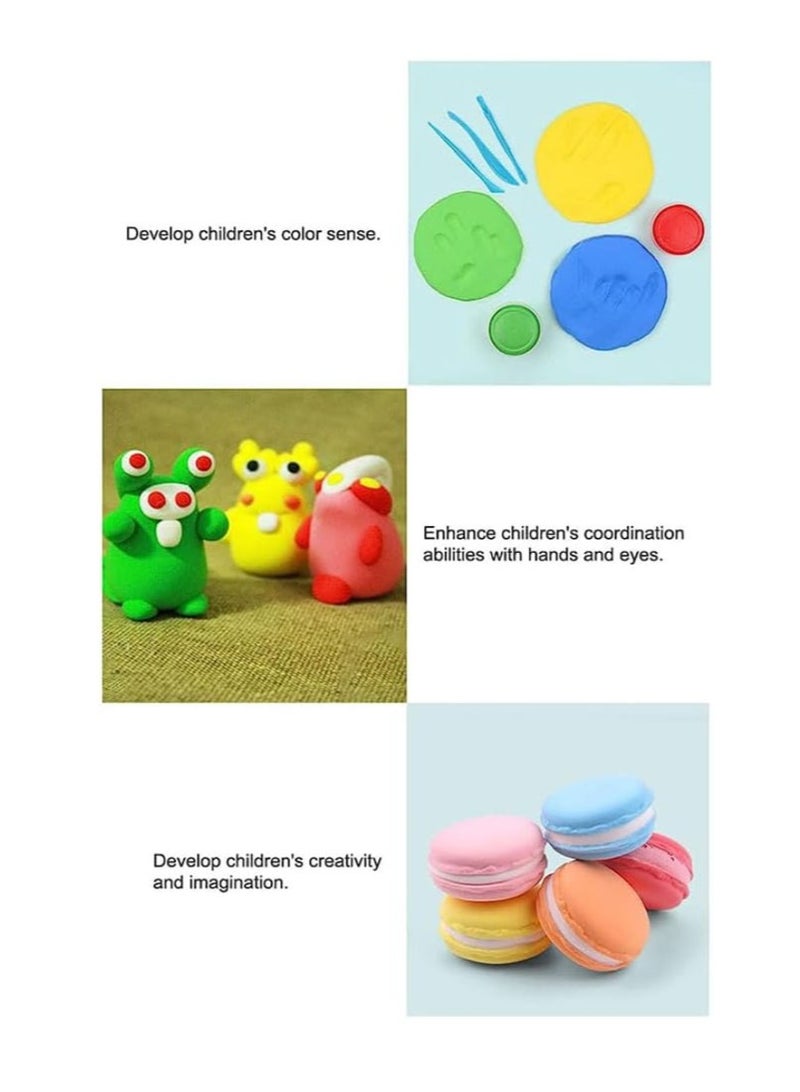 Modelling Clay, 36 Colors Super Light, Air Dry DIY Educational, Interactive Toy, For Children And Aldult Creative Use - Image 4