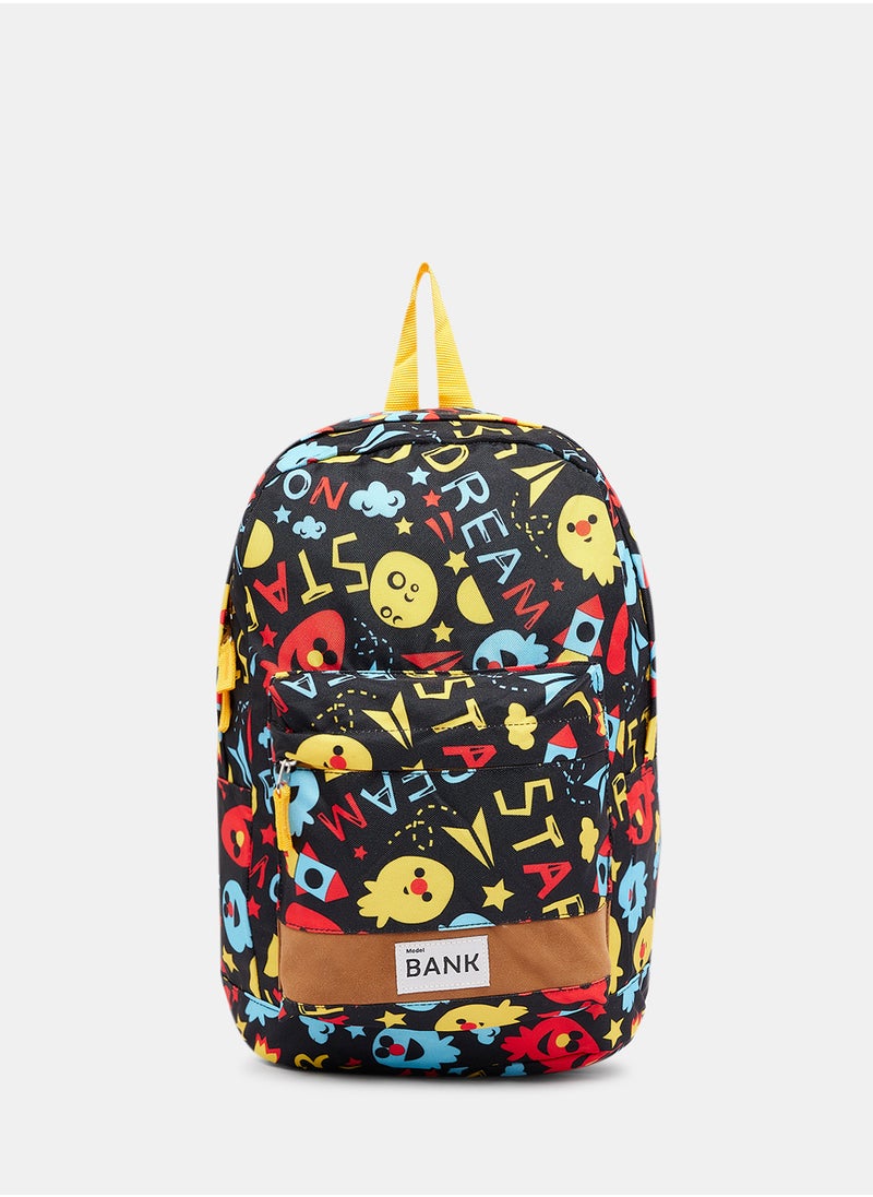 Bank - Unisex Graphic Backpack - Image 1
