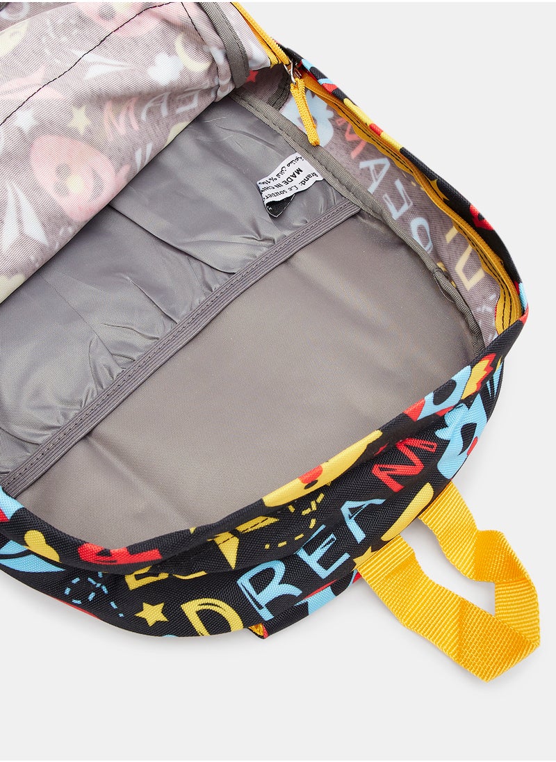 Bank - Unisex Graphic Backpack - Image 1