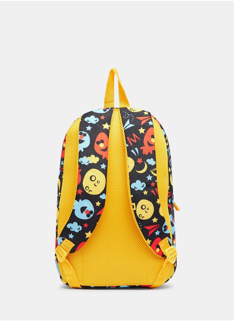 Bank - Unisex Graphic Backpack - Image 1
