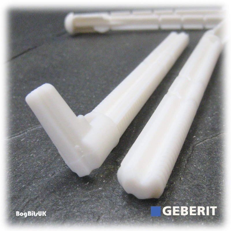 جيبريت مجموعة قضيب الدفع Geberit 241.874.00.1 لـ Up320 باللون الأبيض - Image 4