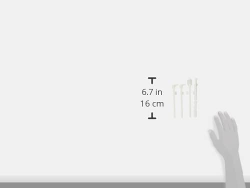 جيبريت مجموعة قضيب الدفع Geberit 241.874.00.1 لـ Up320 باللون الأبيض - Image 5