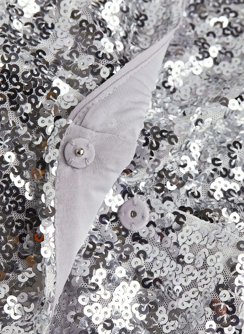 H&M Sequin Mini Dress