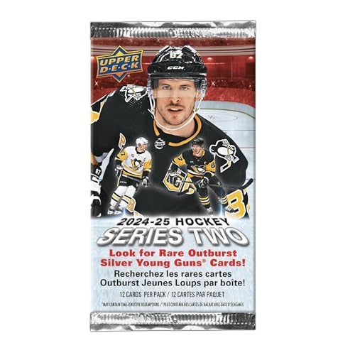 Upper Deck NHL 2024-25 Upper Deck Series 2 Blaster Box | 4 Packs - Image 5