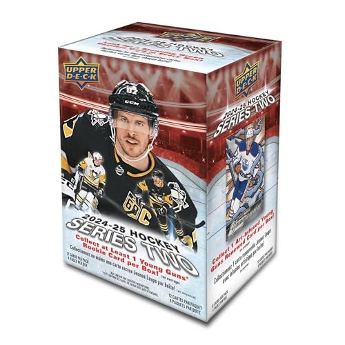 Upper Deck NHL 2024-25 Upper Deck Series 2 Blaster Box | 4 Packs - Image 3