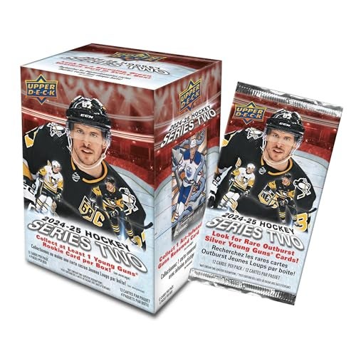 Upper Deck NHL 2024-25 Upper Deck Series 2 Blaster Box | 4 Packs - Image 2