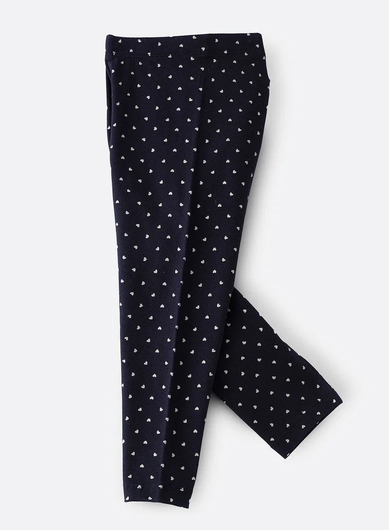 Jelliene Legging with glitter
