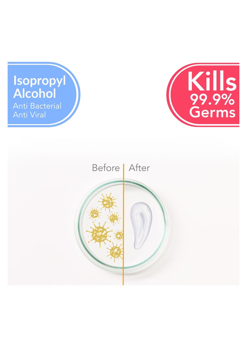 كول اند كول مناديل معقمة متعددة الأغراض 48 منديل - Image 4