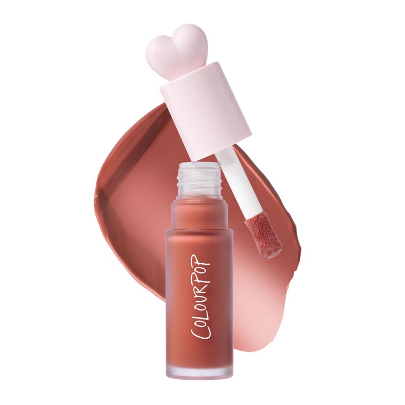 ColourPop بلوش سائل خفيف من كولور بوب - مرطب، بلوش سائل للخدين - مكياج صيفي متألق مع حمض الهيالورونيك لبشرة صحية - مصمم مع تطبيق على شكل قدم الغزال - كولفر سيتي (0.30 أونصة)  - Image 1