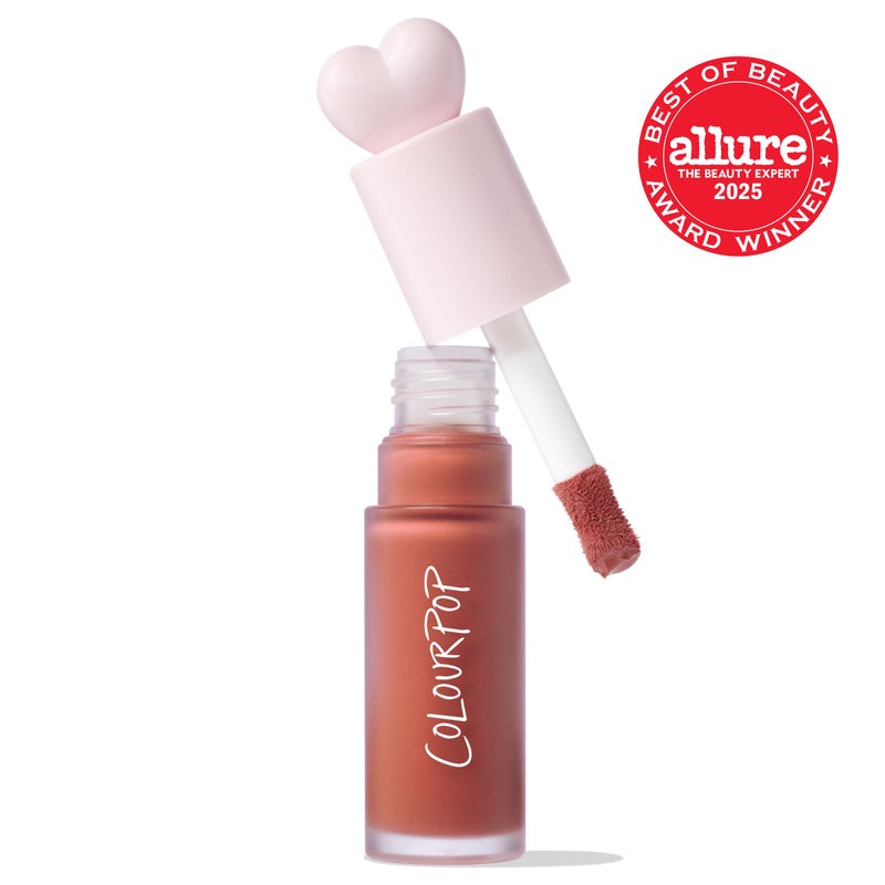 ColourPop بلوش سائل خفيف من كولور بوب - مرطب، بلوش سائل للخدين - مكياج صيفي متألق مع حمض الهيالورونيك لبشرة صحية - مصمم مع تطبيق على شكل قدم الغزال - كولفر سيتي (0.30 أونصة)  - Image 2