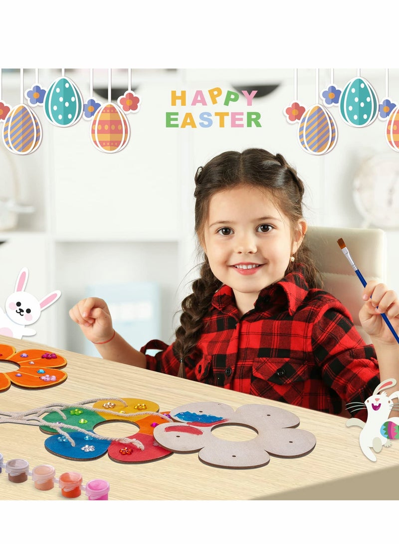 Kids' DIY Wooden Bird Feeders Painting Kit - 3-Piece Arts and Crafts Set for Creative Fun and Outdoor Learning Activities. Perfect for Young Artists and Nature Lovers! - Image 3