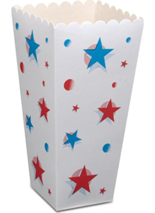 Ambalaj Pazarı Packaging Market Popcorn Box Large - 50's